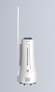 立芯科技RFID智能盤(pán)點(diǎn)機(jī)器人
