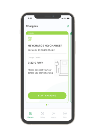heycharge  充電用戶應用程序