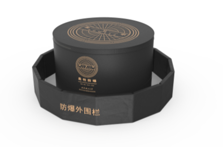 艾爾安全  柔衛甲?柔性防爆圍欄