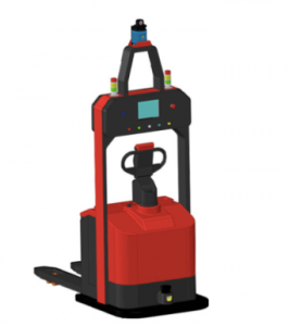 匯聚激光導航叉車AGV產品