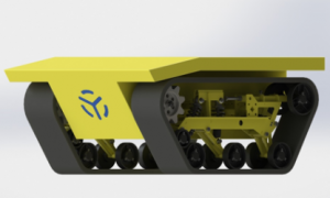 華恒 YLD445型履帶式機器人底盤車