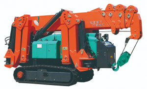 魯班 CBL-QYZD3蜘蛛型起重機器人