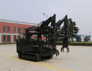 魯班 應(yīng)急救援機器人