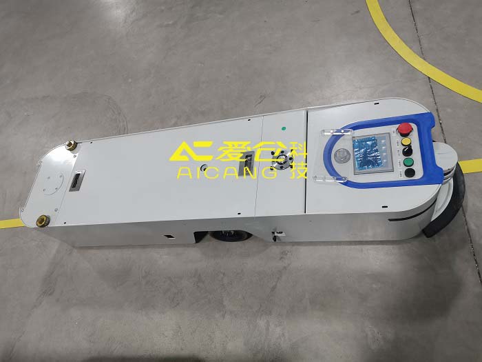 潛伏式AGV