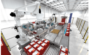 L.A.C. Conveyors & Automation機器人碼垛