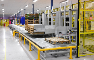 L.A.C. Conveyors & Automation托盤輸送機和托盤搬運