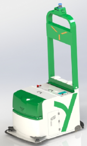 裕新：QYC20C牽引AGV