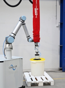 euroTECH 協作機器人（cobots）