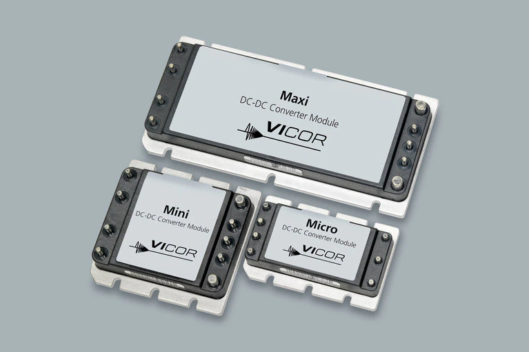 Maxi、Mini和Micro DC-DC轉換器系列