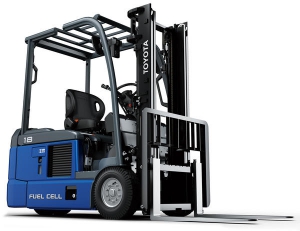 TOYOTA新型燃料電池叉車