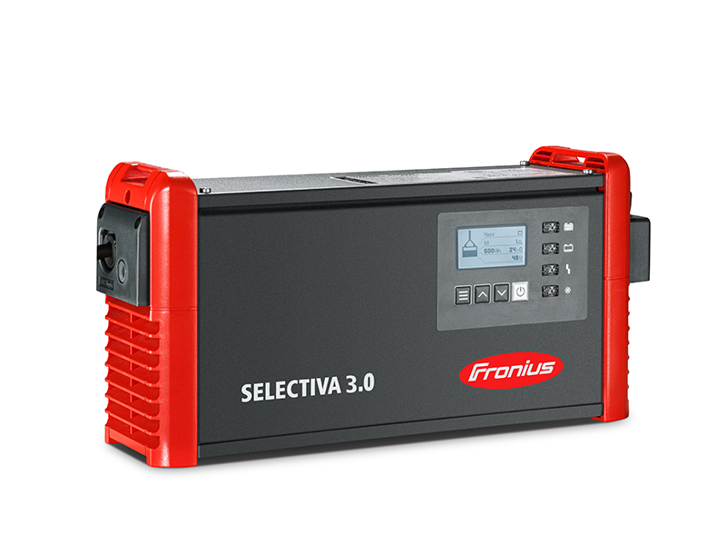 伏能士：電池充電系統Selectiva 3.0