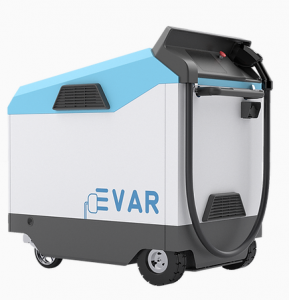EVAR：移動 電動汽車充電器