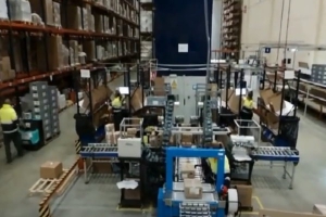 3CO Logistic Solutions 自動化倉庫