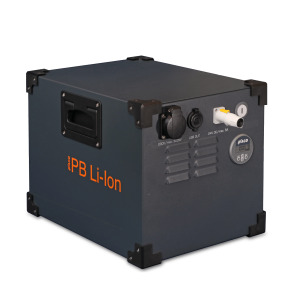 PowerBox PB300 鋰離子電池：在物流環境中提供更大的靈活性