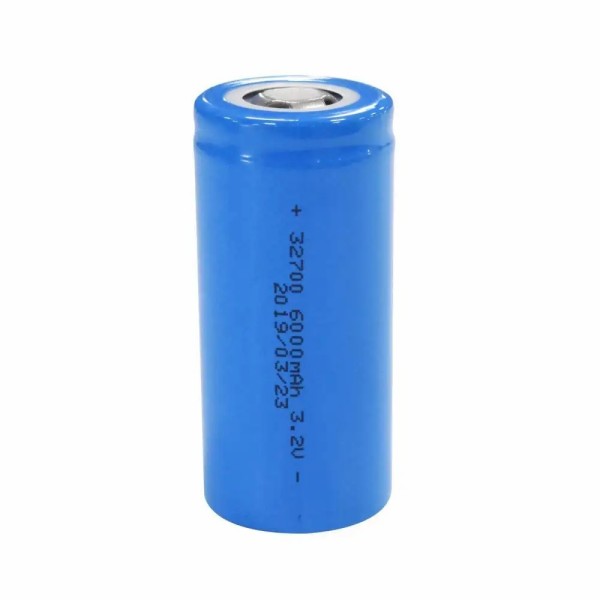 供應32700 6000 mAh 磷酸鐵鋰電池