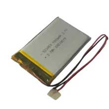 供應 523450 1000mAh聚合物鋰電池