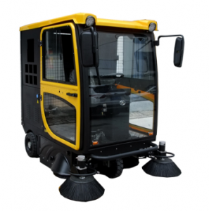 燃料電池掃地車