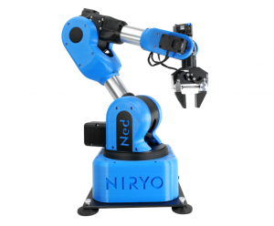 Niryo Ned2 開(kāi)源六軸協(xié)作機(jī)械臂