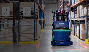 Vaux Smart Autonomy自主物料搬運機器人