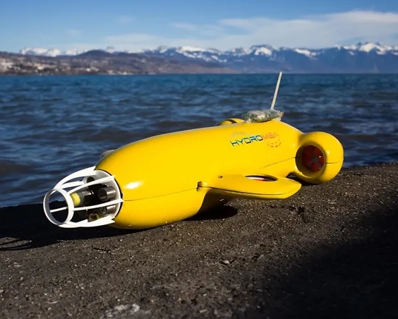 VERTEX AUV 自主水下集群機器人