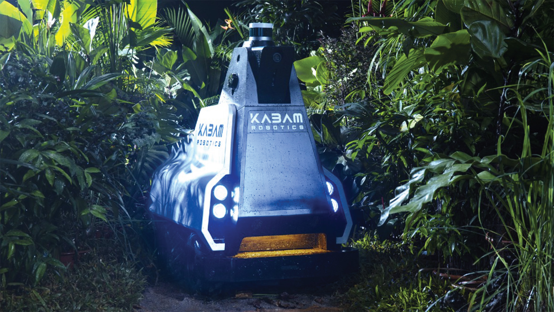Halo室外機器人