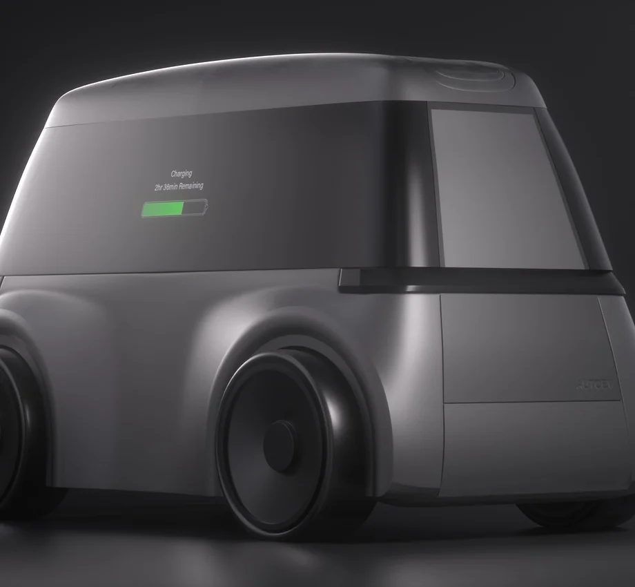  自動駕駛 電動汽車充電
