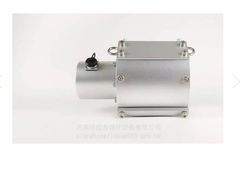 行程傳感器堆取料機的行程測量