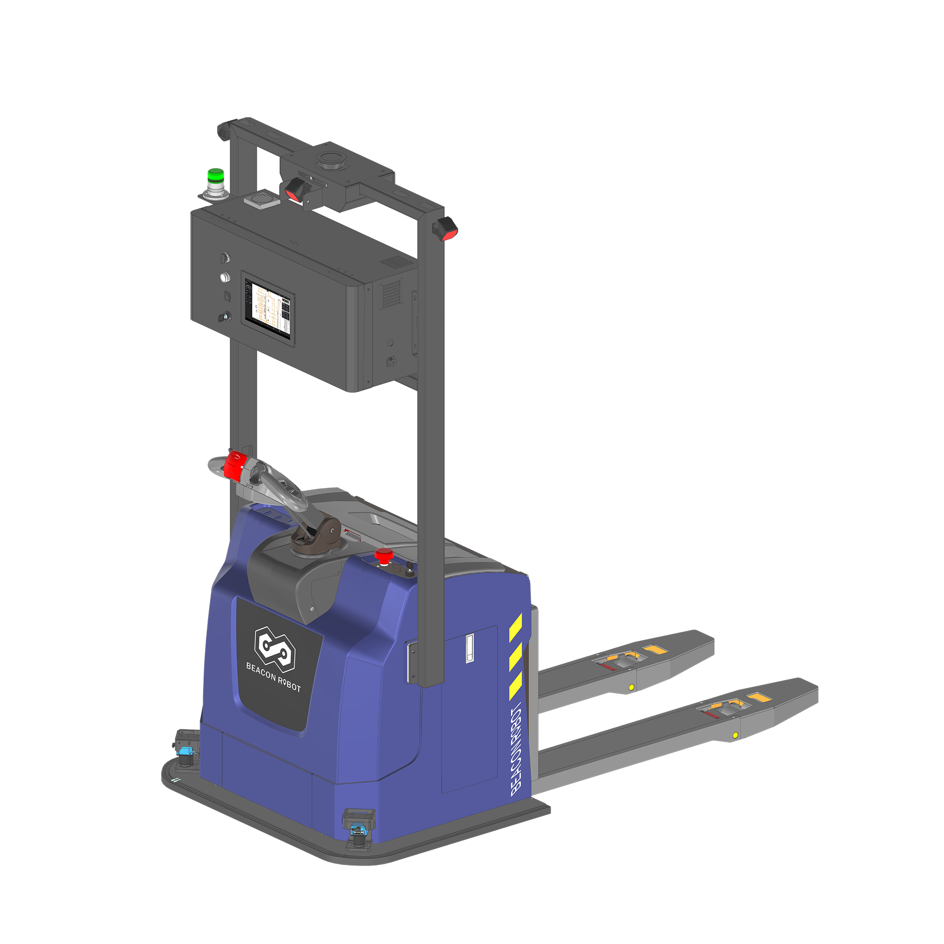 尋跡智行 | 搬運(yùn)叉車BR-F30P-MM 廠內(nèi)自動(dòng)化搬運(yùn)機(jī)器人