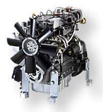 KOHLER 水冷柴油發動機 KDW2204T