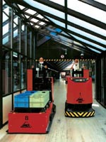 德國MLR自動導向搬運車(AGV) AGV