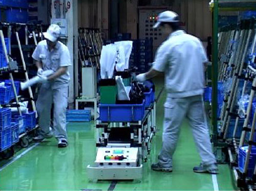 AGV小車 AGVS-23