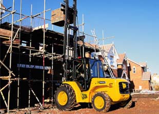 英國(guó)JCB 926內(nèi)燃平衡重叉車(chē) JCB 926