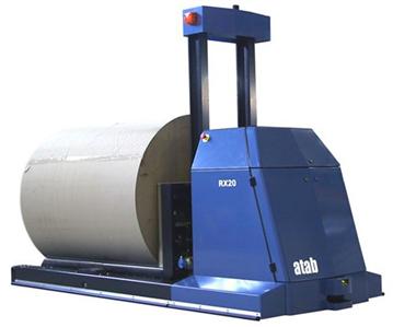 瑞典Atab Fork Lift AGV Reel Handling RX 20