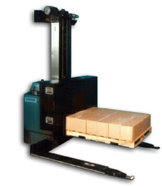 Automatic Palletizing Box Clamp AGV Patriot P325