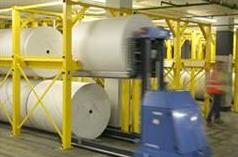 AGV Reel Handling