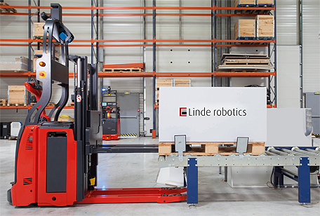 林德搬運機器人Linde Robotics