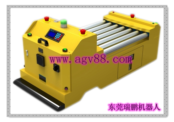 東莞瑞鵬滾筒對(duì)接背負(fù)型AGV RP-GT-200DQ-CS01