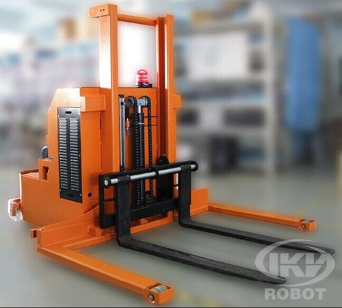 艾克威爾磁導航叉車AGV